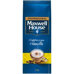 Maxwell typ cappuccino typ waniliowy 1 kg